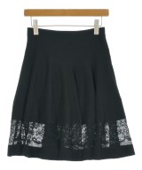 ALEXANDER MCQUEEN ひざ丈スカート