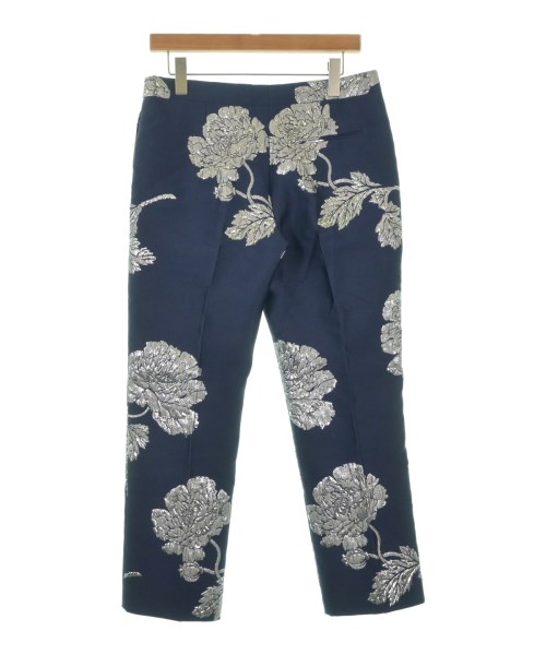 ALEXANDER MCQUEEN（アレキサンダーマックイーン）スラックス 紺 サイズ:42(M位) レディース/2200665818226