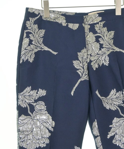 ALEXANDER MCQUEEN（アレキサンダーマックイーン）スラックス 紺 サイズ:42(M位) レディース/2200665818226