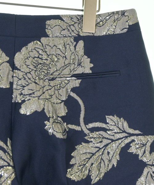 ALEXANDER MCQUEEN（アレキサンダーマックイーン）スラックス 紺 サイズ:42(M位) レディース/2200665818226
