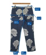 ALEXANDER MCQUEEN（アレキサンダーマックイーン）スラックス 紺 サイズ:42(M位) レディース/2200665818226