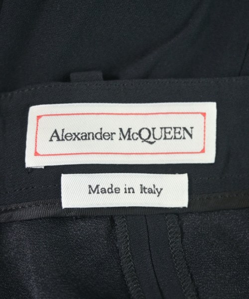 ALEXANDER MCQUEEN（アレキサンダーマックイーン）スラックス 黒 サイズ:42(M位) レディース/2200665818233