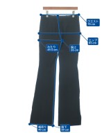 ALEXANDER MCQUEEN（アレキサンダーマックイーン）スラックス 黒 サイズ:42(M位) レディース/2200665818233