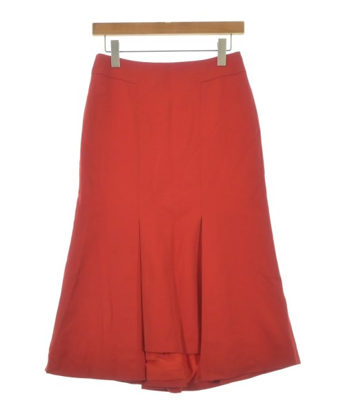 ALEXANDER MCQUEEN(アレキサンダーマックイーン)ロング・マキシ丈スカート 赤 サイズ:42(M位)/2200665818257