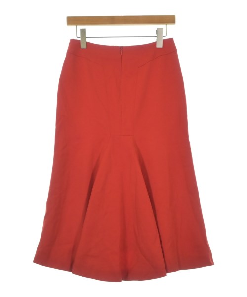 ALEXANDER MCQUEEN（アレキサンダーマックイーン）ロング・マキシ丈スカート 赤 サイズ:42(M位) レディース/2200665818257
