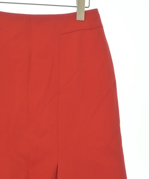 ALEXANDER MCQUEEN（アレキサンダーマックイーン）ロング・マキシ丈スカート 赤 サイズ:42(M位) レディース/2200665818257