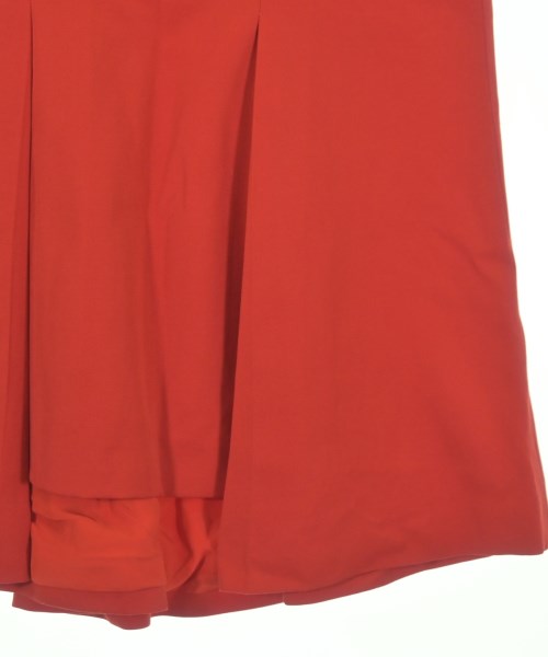 ALEXANDER MCQUEEN（アレキサンダーマックイーン）ロング・マキシ丈スカート 赤 サイズ:42(M位) レディース/2200665818257