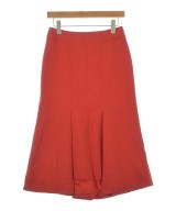 ALEXANDER MCQUEEN（アレキサンダーマックイーン）ロング・マキシ丈スカート 赤 サイズ:42(M位) レディース/2200665818257