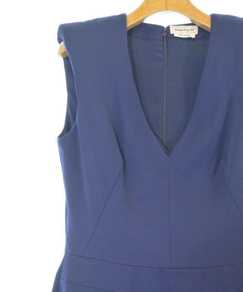 ALEXANDER MCQUEEN（アレキサンダーマックイーン）ワンピース 紺 サイズ:42(M位) レディース/2200665818318