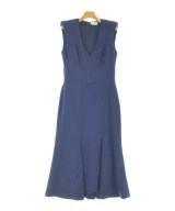 ALEXANDER MCQUEEN（アレキサンダーマックイーン）ワンピース 紺 サイズ:42(M位) レディース/2200665818318