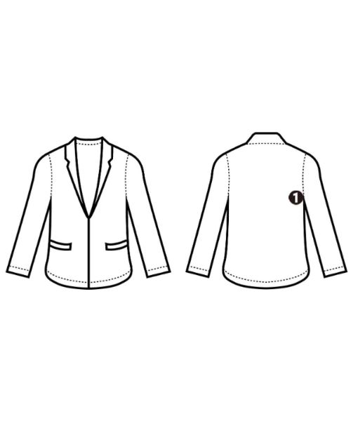 ALEXANDER MCQUEEN（アレキサンダーマックイーン）ジャケット 黒 サイズ:46(M位) メンズ/2200662935056