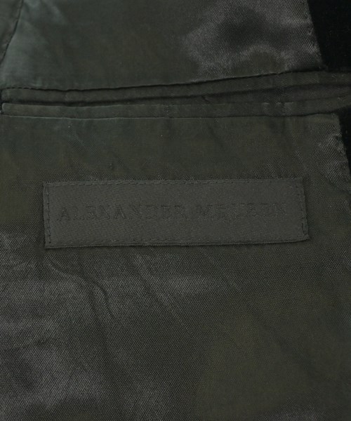 ALEXANDER MCQUEEN（アレキサンダーマックイーン）ジャケット 黒 サイズ:46(M位) メンズ/2200662935056