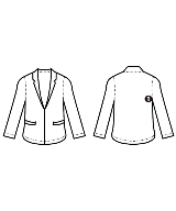 ALEXANDER MCQUEEN（アレキサンダーマックイーン）ジャケット 黒 サイズ:46(M位) メンズ/2200662935056