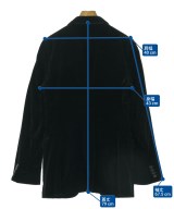 ALEXANDER MCQUEEN（アレキサンダーマックイーン）ジャケット 黒 サイズ:46(M位) メンズ/2200662935056
