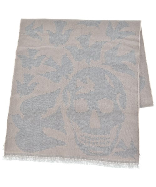 ALEXANDER MCQUEEN(アレキサンダーマックイーン)マフラー ピンク サイズ:-/2200666057037