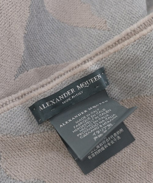 ALEXANDER MCQUEEN（アレキサンダーマックイーン）マフラー ピンク サイズ:- レディース/2200666057037
