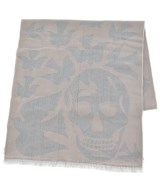 ALEXANDER MCQUEEN（アレキサンダーマックイーン）マフラー ピンク サイズ:- レディース/2200666057037