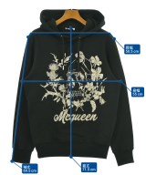 ALEXANDER MCQUEEN（アレキサンダーマックイーン）パーカー 黒 サイズ:S メンズ/2200666088130