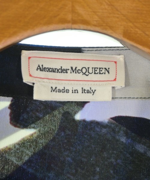 ALEXANDER MCQUEEN（アレキサンダーマックイーン）ブラウス 青 サイズ:40(M位) レディース/2200663400058