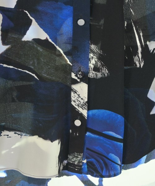 ALEXANDER MCQUEEN（アレキサンダーマックイーン）ブラウス 青 サイズ:40(M位) レディース/2200663400058