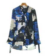 ALEXANDER MCQUEEN（アレキサンダーマックイーン）ブラウス 青 サイズ:40(M位) レディース/2200663400058