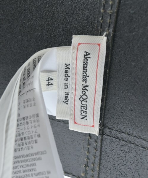 ALEXANDER MCQUEEN（アレキサンダーマックイーン）ベルト 黒 サイズ:44 レディース/2200663400218