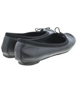 ALEXANDER MCQUEEN（アレキサンダーマックイーン）バレエシューズ/オペラシューズ 黒 サイズ:EU37(23.5cm位) レディース/2200666974013