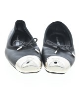 ALEXANDER MCQUEEN（アレキサンダーマックイーン）バレエシューズ/オペラシューズ 黒 サイズ:EU37(23.5cm位) レディース/2200666974013