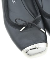 ALEXANDER MCQUEEN（アレキサンダーマックイーン）バレエシューズ/オペラシューズ 黒 サイズ:EU37(23.5cm位) レディース/2200666974013