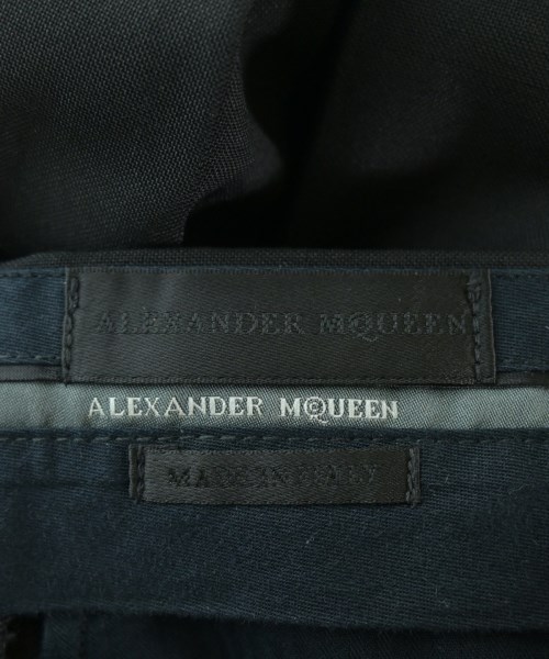 ALEXANDER MCQUEEN（アレキサンダーマックイーン）スラックス 黒 サイズ:46(XL位) レディース/2200667039025