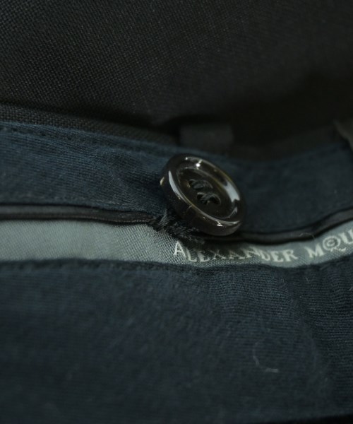 ALEXANDER MCQUEEN（アレキサンダーマックイーン）スラックス 黒 サイズ:46(XL位) レディース/2200667039025