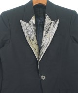 ALEXANDER MCQUEEN（アレキサンダーマックイーン）テーラードジャケット 黒 サイズ:44(S位) メンズ/2200667196186