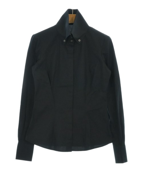 ALEXANDER MCQUEEN(アレキサンダーマックイーン)カジュアルシャツ 黒 サイズ:38(S位)/2200666082022