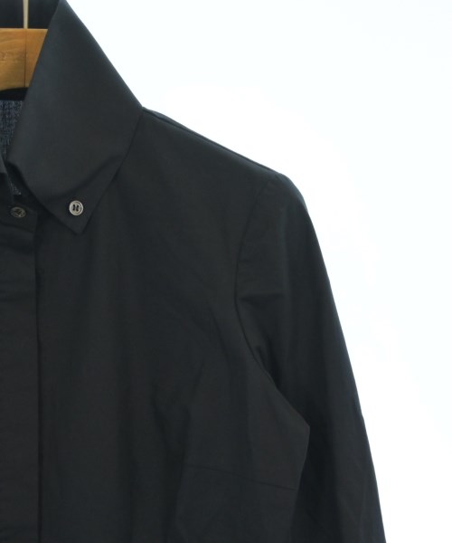 ALEXANDER MCQUEEN（アレキサンダーマックイーン）カジュアルシャツ 黒 サイズ:38(S位) レディース/2200666082022