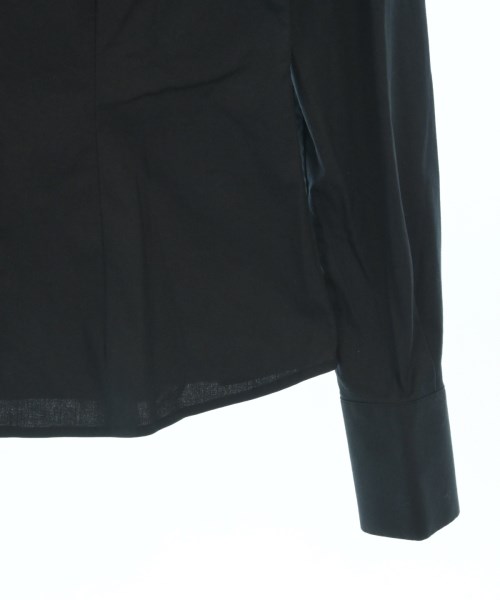 ALEXANDER MCQUEEN（アレキサンダーマックイーン）カジュアルシャツ 黒 サイズ:38(S位) レディース/2200666082022