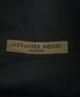 ALEXANDER MCQUEEN（アレキサンダーマックイーン）カジュアルシャツ 黒 サイズ:38(S位) レディース/2200666082022