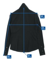 ALEXANDER MCQUEEN（アレキサンダーマックイーン）カジュアルシャツ 黒 サイズ:38(S位) レディース/2200666082022