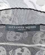 ALEXANDER MCQUEEN（アレキサンダーマックイーン）マフラー 黒 サイズ:- メンズ/2200669506068
