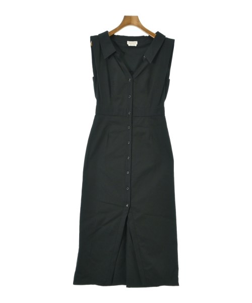ALEXANDER MCQUEEN(アレキサンダーマックイーン)ワンピース 黒 サイズ:38(S位)/2200666943019