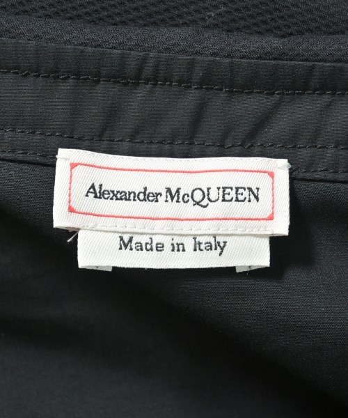 ALEXANDER MCQUEEN（アレキサンダーマックイーン）ワンピース 黒 サイズ:38(S位) レディース/2200666943019