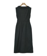 ALEXANDER MCQUEEN（アレキサンダーマックイーン）ワンピース 黒 サイズ:38(S位) レディース/2200666943019