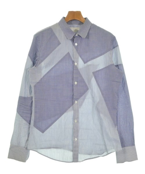 ALEXANDER MCQUEEN(アレキサンダーマックイーン)カジュアルシャツ 青 サイズ:-(L位)/2200670500062