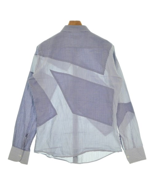ALEXANDER MCQUEEN（アレキサンダーマックイーン）カジュアルシャツ 青 サイズ:-(L位) メンズ/2200670500062