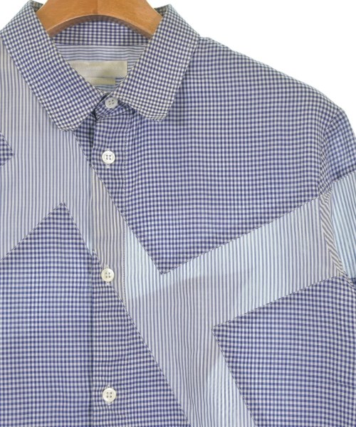 ALEXANDER MCQUEEN（アレキサンダーマックイーン）カジュアルシャツ 青 サイズ:-(L位) メンズ/2200670500062