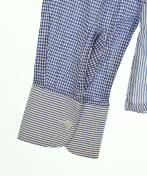 ALEXANDER MCQUEEN（アレキサンダーマックイーン）カジュアルシャツ 青 サイズ:-(L位) メンズ/2200670500062