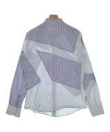 ALEXANDER MCQUEEN（アレキサンダーマックイーン）カジュアルシャツ 青 サイズ:-(L位) メンズ/2200670500062