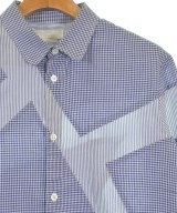 ALEXANDER MCQUEEN（アレキサンダーマックイーン）カジュアルシャツ 青 サイズ:-(L位) メンズ/2200670500062