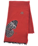 ALEXANDER MCQUEEN（アレキサンダーマックイーン）マフラー 赤 サイズ:- メンズ/2200670727032