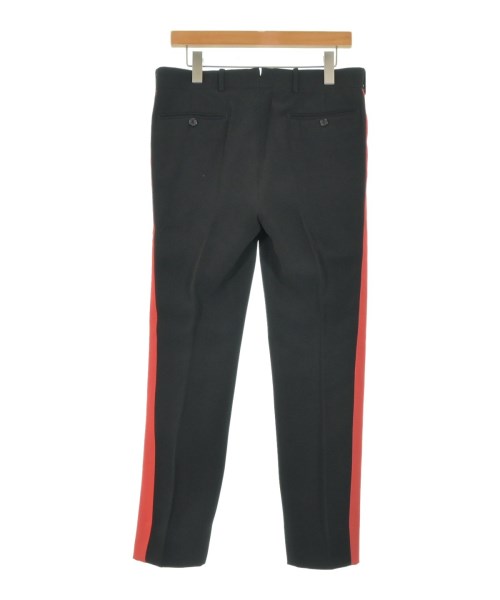 ALEXANDER MCQUEEN（アレキサンダーマックイーン）スラックス 黒 サイズ:46(M位) メンズ/2200668098175
