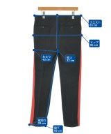 ALEXANDER MCQUEEN（アレキサンダーマックイーン）スラックス 黒 サイズ:46(M位) メンズ/2200668098175